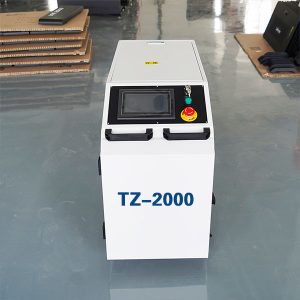 White 2000w Handheld Fiber Laser Welding Machine