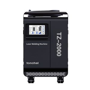 Black 2000w Handheld Fiber Laser Welding Machine