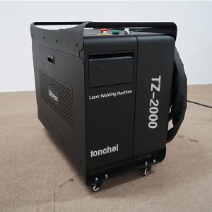 Black 2000w Handheld Fiber Laser Welding Machine