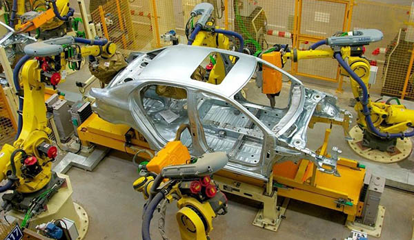 Handheld laser welding machine for automotive industry solutions