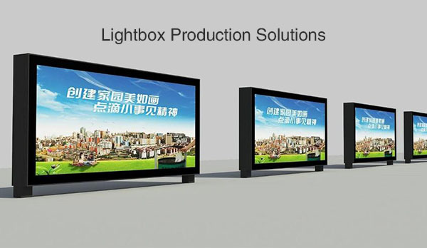 Laser welding machine for lightbox production solutions